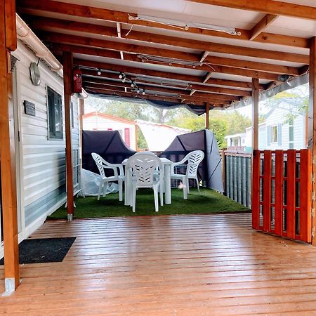 Mobilhome A Sainte Croix Du Verdon Екстер'єр фото