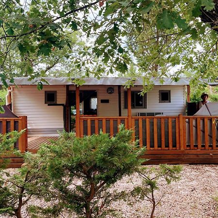 Mobilhome A Sainte Croix Du Verdon Екстер'єр фото