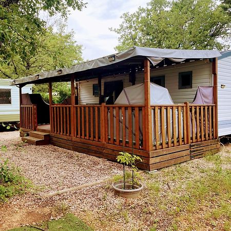 Mobilhome A Sainte Croix Du Verdon Екстер'єр фото
