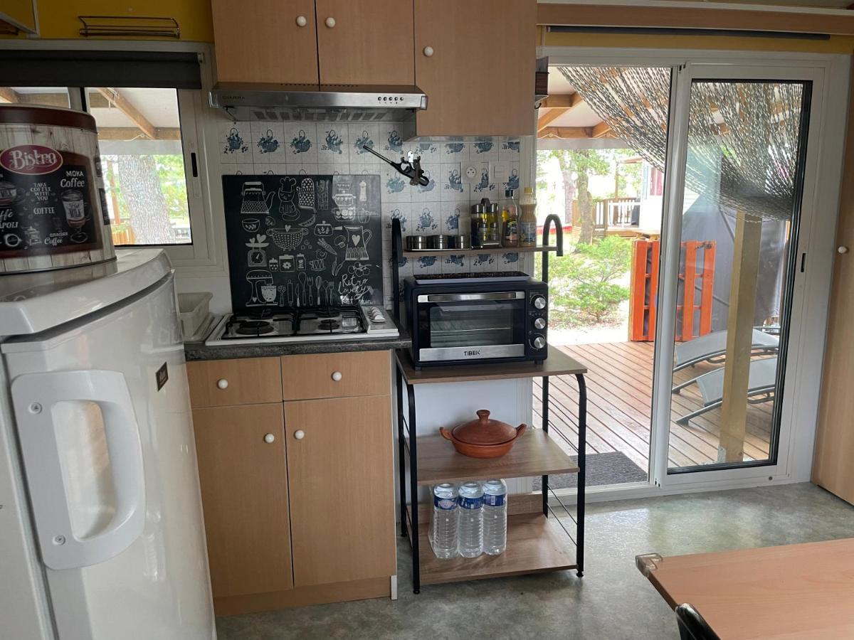 Mobilhome A Sainte Croix Du Verdon Екстер'єр фото