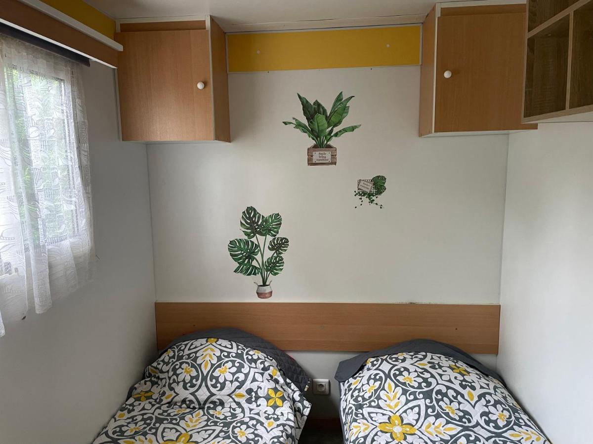 Mobilhome A Sainte Croix Du Verdon Екстер'єр фото