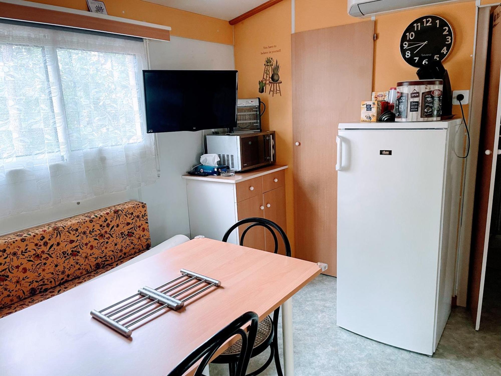 Mobilhome A Sainte Croix Du Verdon Екстер'єр фото
