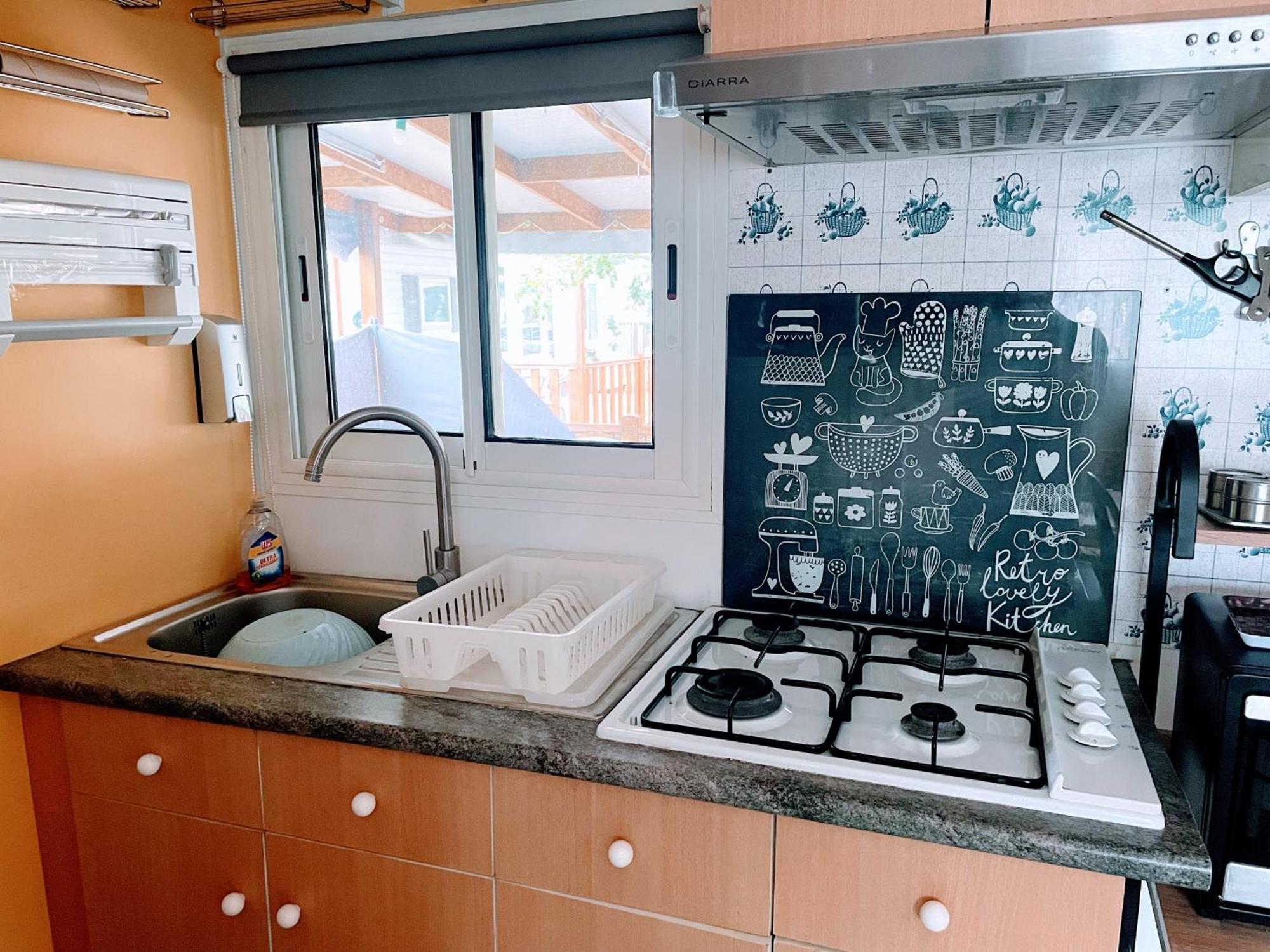 Mobilhome A Sainte Croix Du Verdon Екстер'єр фото