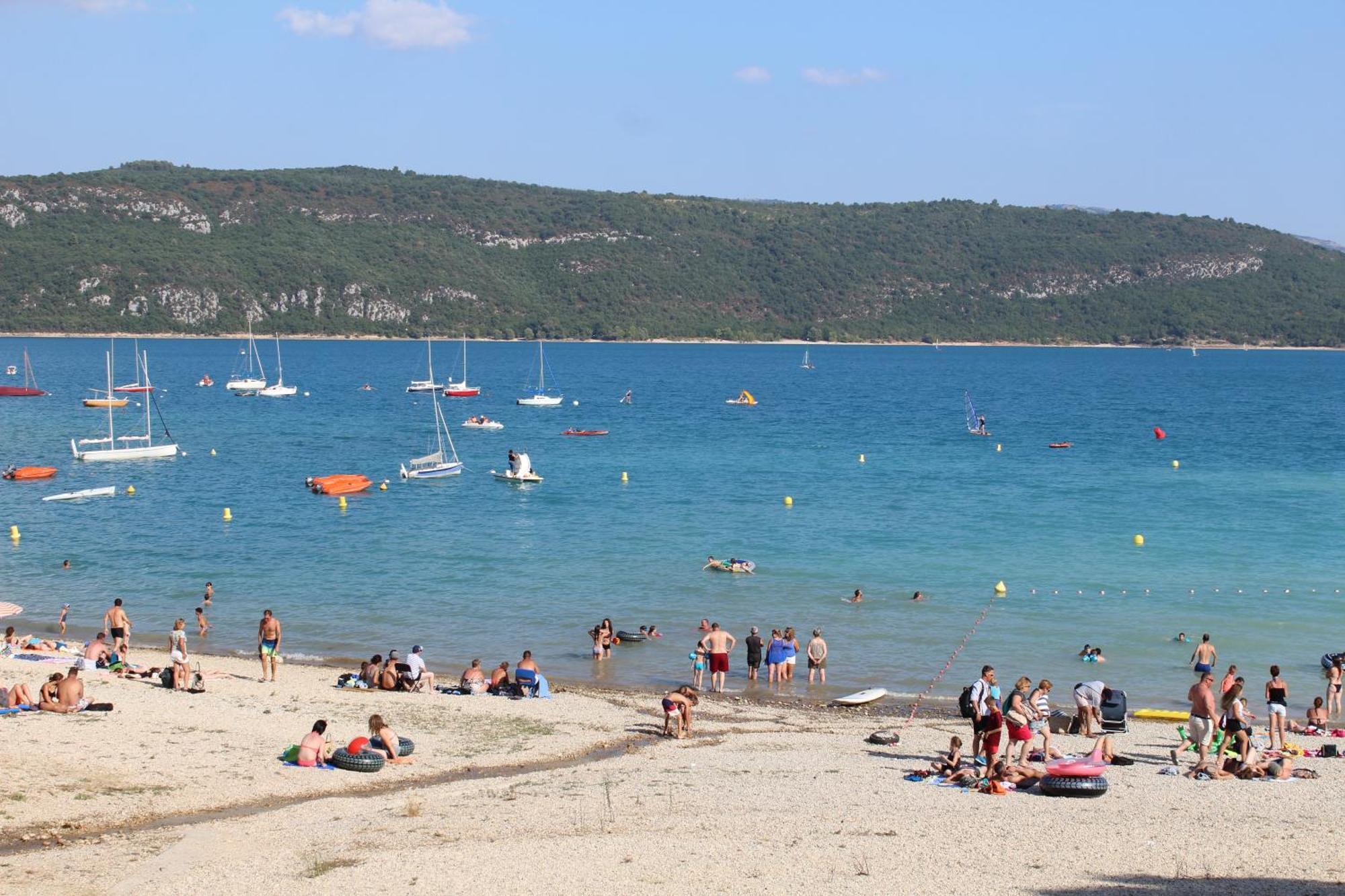 Mobilhome A Sainte Croix Du Verdon Екстер'єр фото
