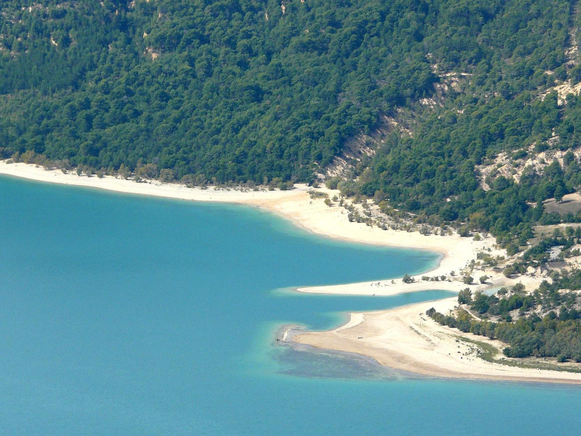 Mobilhome A Sainte Croix Du Verdon Екстер'єр фото